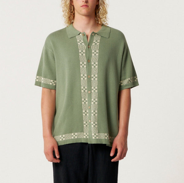 La Concha Polo Shirt | Forest | Critical Slide