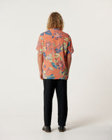 Frequency SS Shirt | Washed Red | Critical Slide