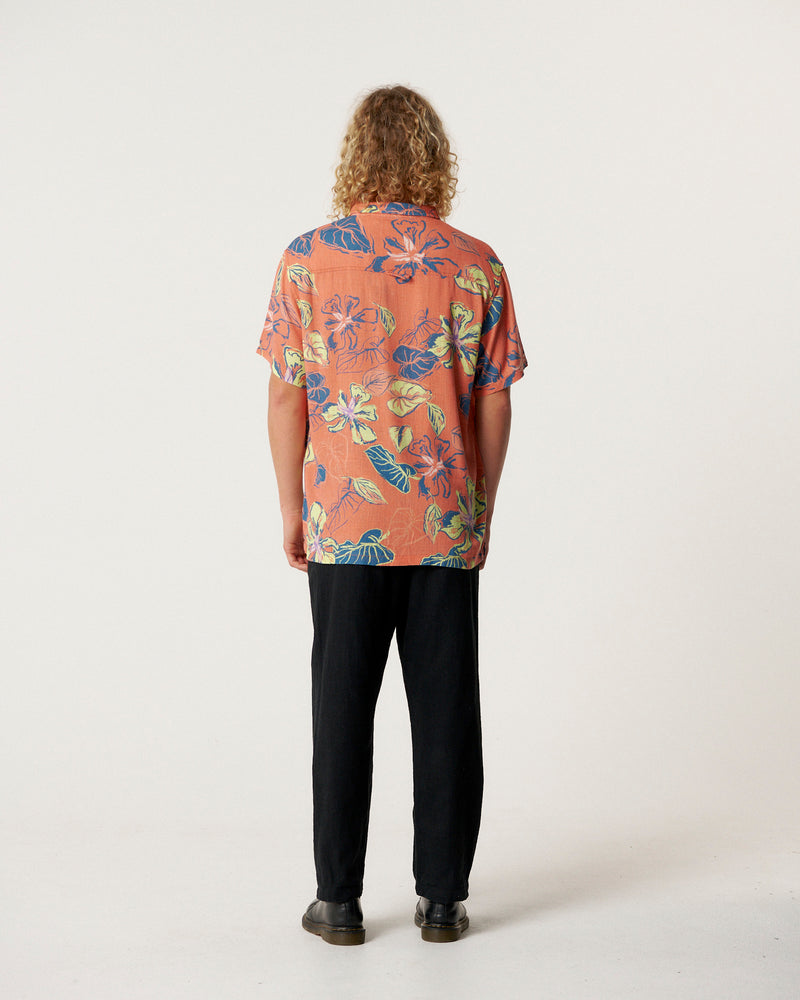 Frequency SS Shirt | Washed Red | Critical Slide
