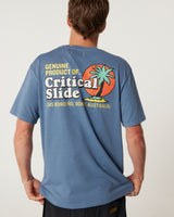 Oasis Tee | Blue | Critical Slide