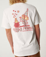 Mellow Magic Tee | Vintage White | Critical Slide