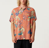 Frequency SS Shirt | Washed Red | Critical Slide