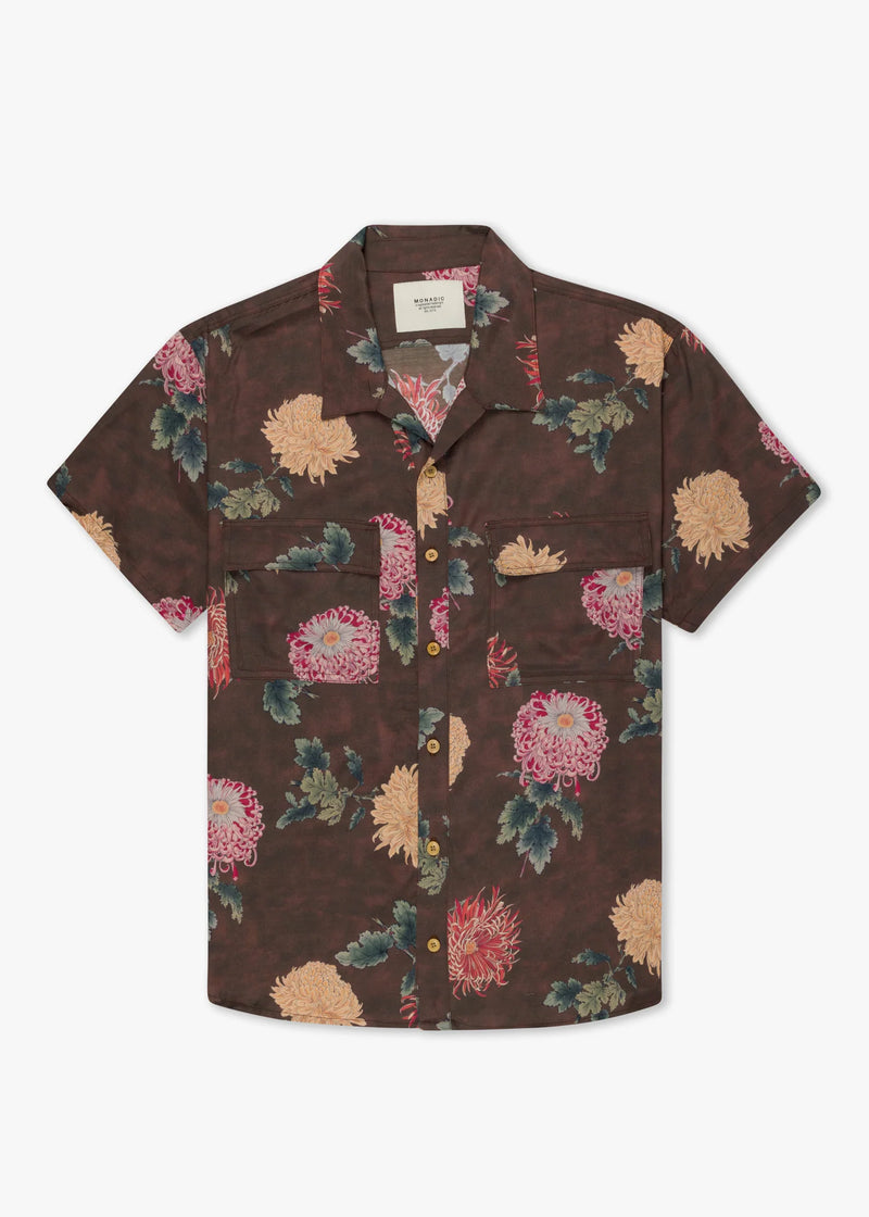 Nelson Shirt | Marigold | Monadic Clothing