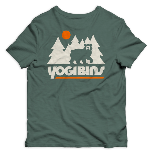 Northern Pines T-Shirt | Yogi Bins