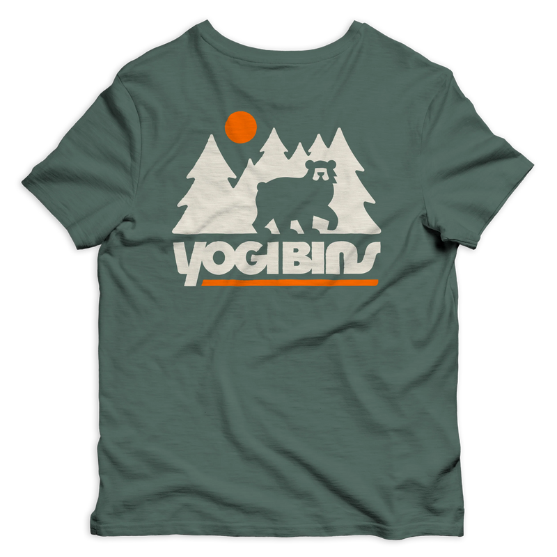 Northern Pines T-Shirt | Yogi Bins