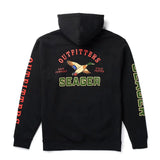 Outfitters Hoodie | Black | Seager Co.