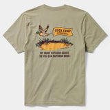 Banner Day Tee | Vintage Khaki | Duck Camp