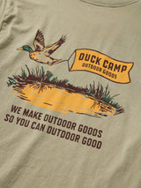 Banner Day Tee | Vintage Khaki | Duck Camp