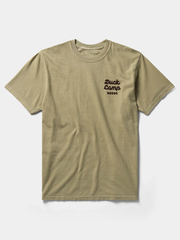 DC Shop Tee | Vintage Khaki | Duck Camp