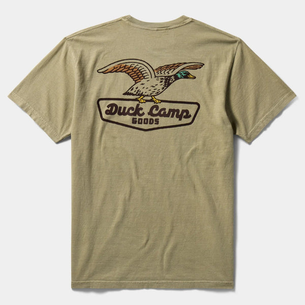 DC Shop Tee | Vintage Khaki | Duck Camp
