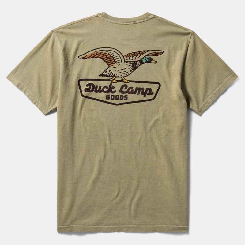 DC Shop Tee | Vintage Khaki | Duck Camp