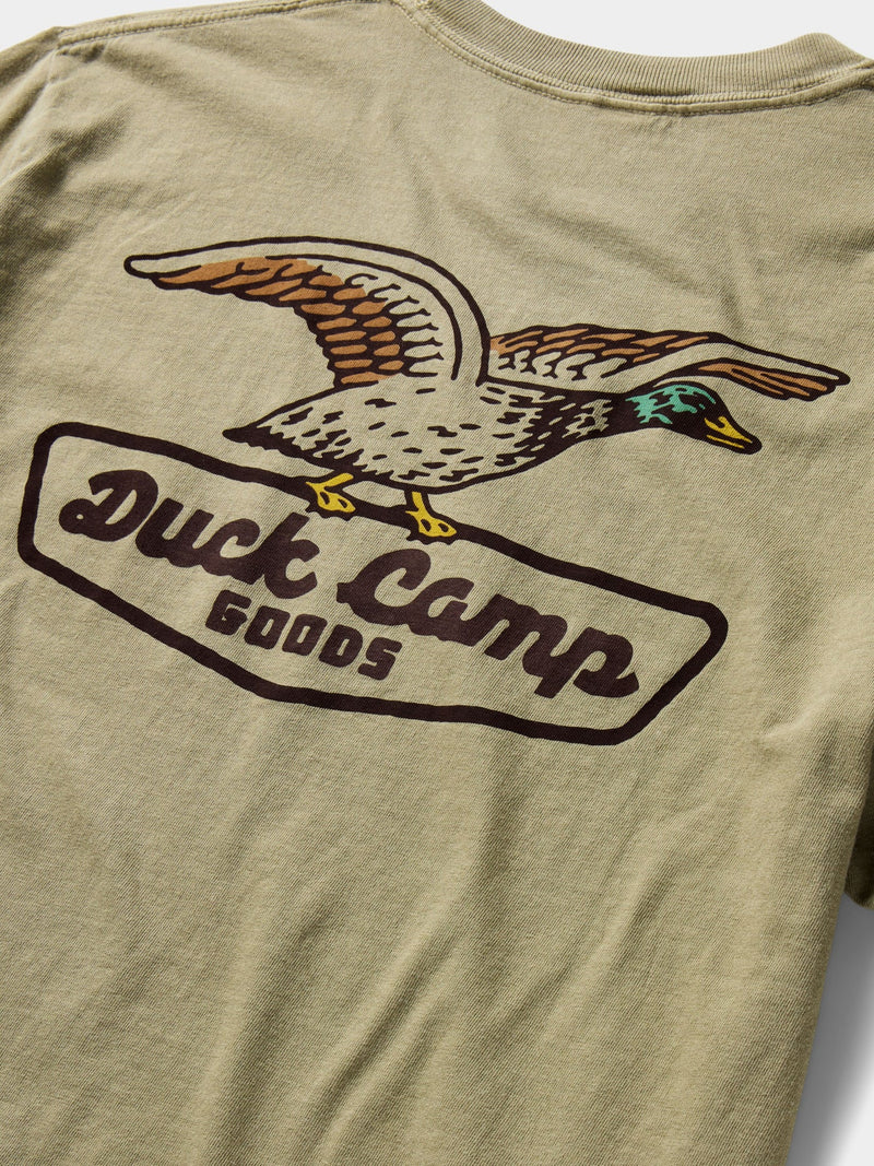DC Shop Tee | Vintage Khaki | Duck Camp