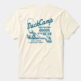 Goods And Gear Tee | Ivory | Duck Camp
