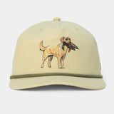 Yellow Lab Hat | Ivory | Duck Camp