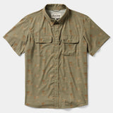 Cast & Blast Perforated Short Sleeve Shirt | Opening Day - Sagebrush | Duck Camp