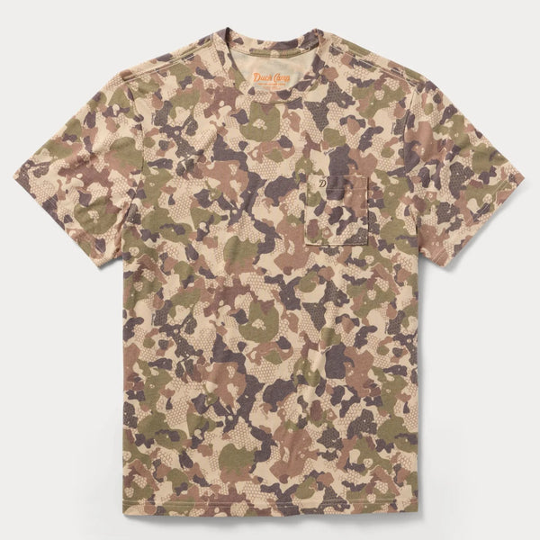 Essential drirelease® Tee | Wetland | Duck Camp