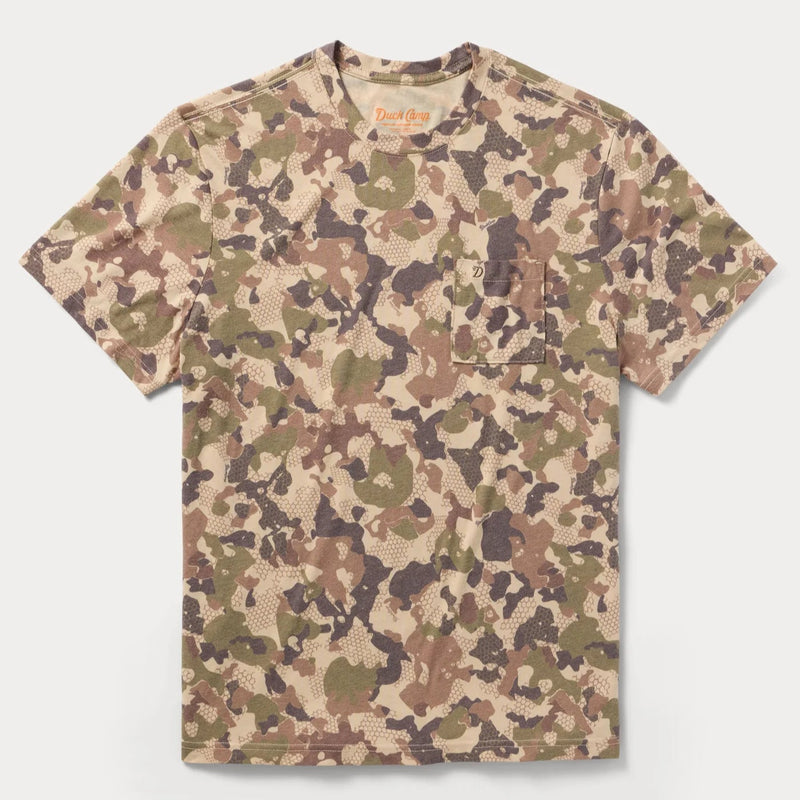 Essential drirelease® Tee | Wetland | Duck Camp