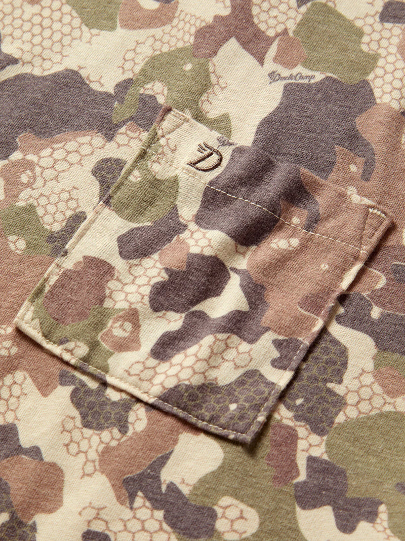 Essential drirelease® Tee | Wetland | Duck Camp