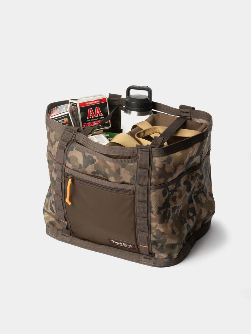 Medium Mesh Gear Tote | Wetland | Duck Camp