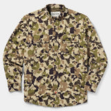 Cast & Blast Perforated Long Sleeve Shirt | Wetland | Duck Camp