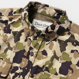 Cast & Blast Perforated Long Sleeve Shirt | Wetland | Duck Camp
