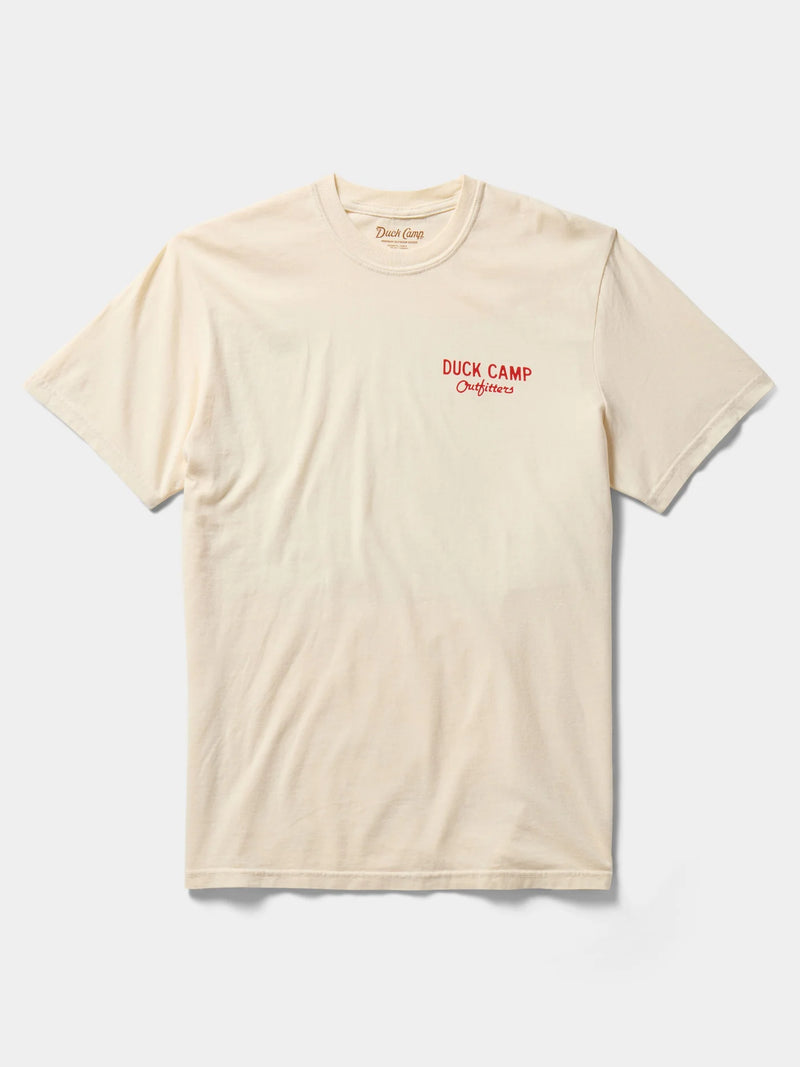Pheasant Field Tee | Ivory | Duck Camp