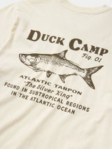 Silverking Tee | Ivory | Duck Camp