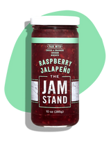 Raspberry Jalapeño Jam | The Jam Stand