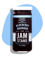Blueberry Bourbon Jam | The Jam Stand