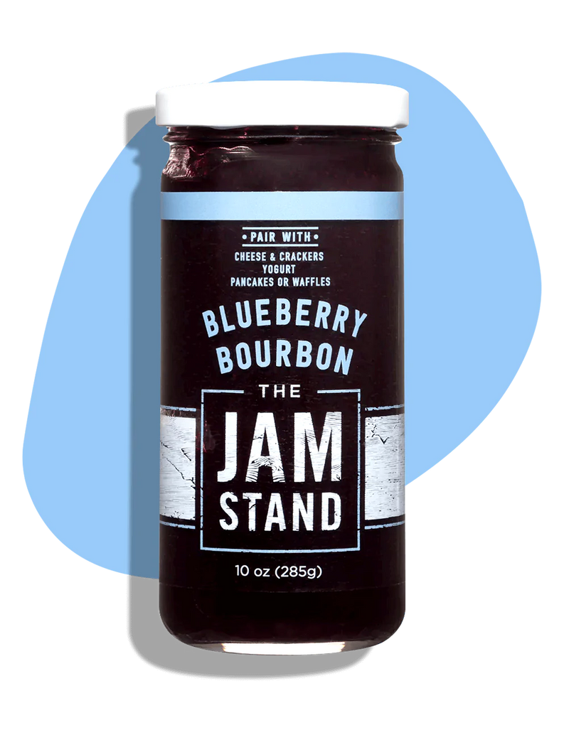 Blueberry Bourbon Jam | The Jam Stand