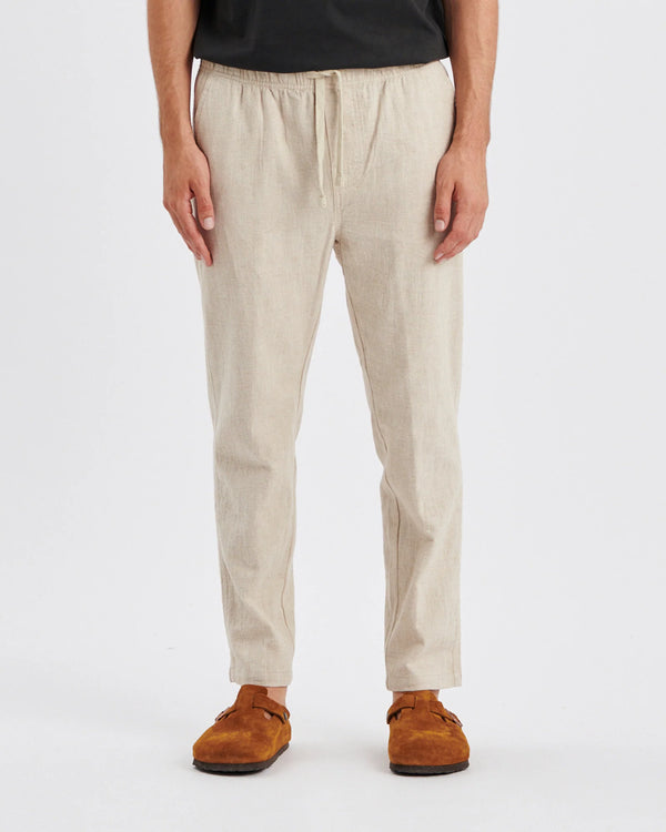 Cruiser Linen Pant | Ecru | Critical Slide