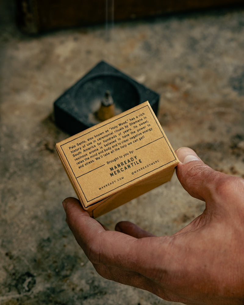 Palo Santo | Incense Cones | Manready Mercantile