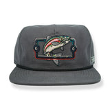 Dynamic Trout Hat | Charcoal | Sight Line Provisions