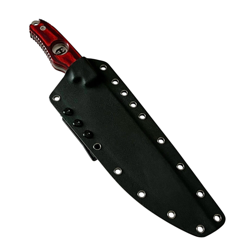 8" Chefmaster Knife | Pakka Wood Grip | Hoffner Knives