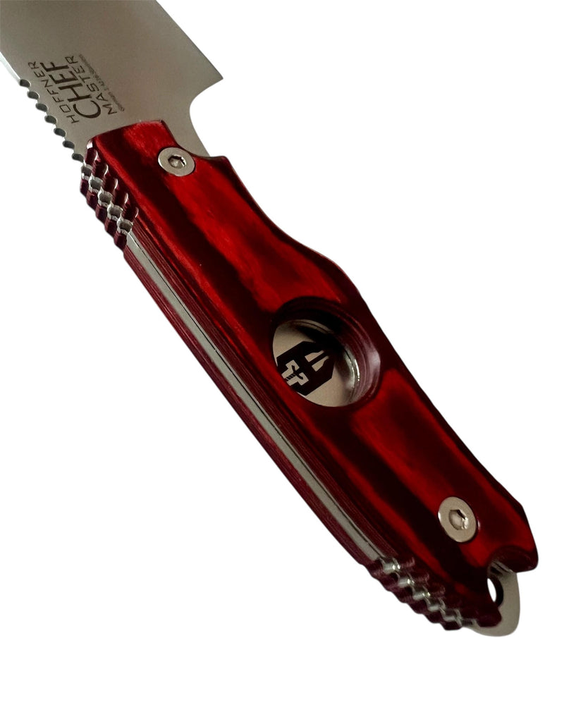 8" Chefmaster Knife | Pakka Wood Grip | Hoffner Knives