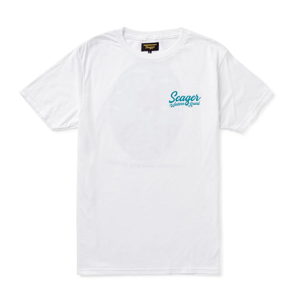 Ponder Tee | White | Seager Co.