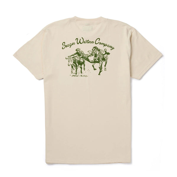 Los Rios Tee | Vintage White | Seager Co.