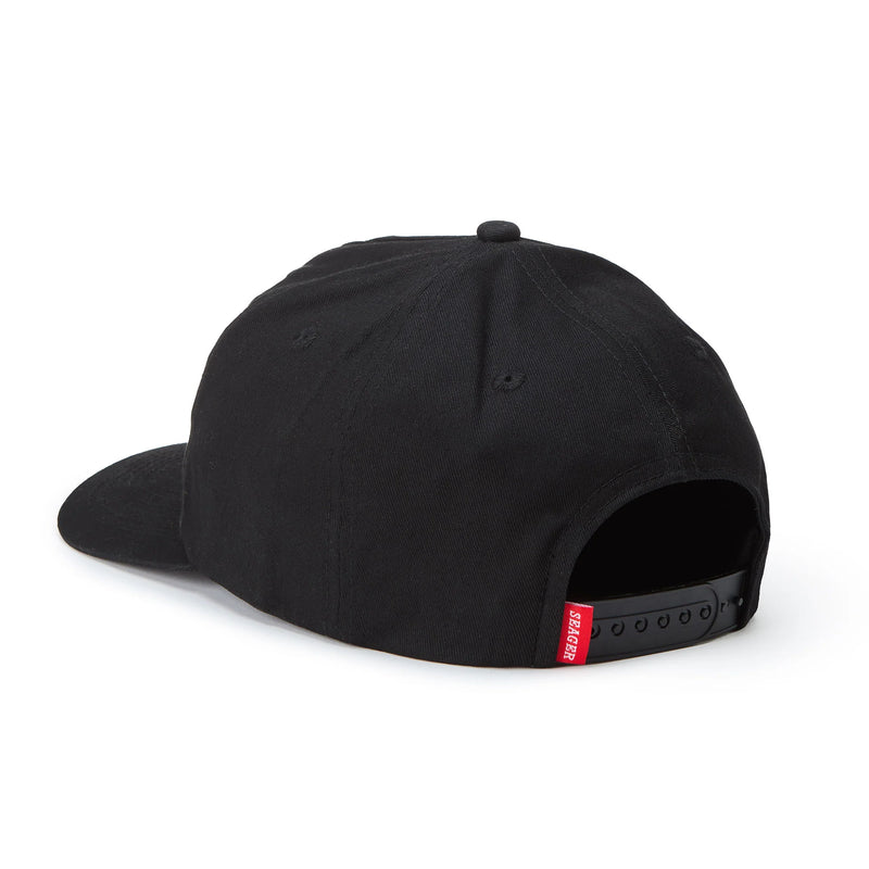 Ranahan Snapback | Black | Seager Co.