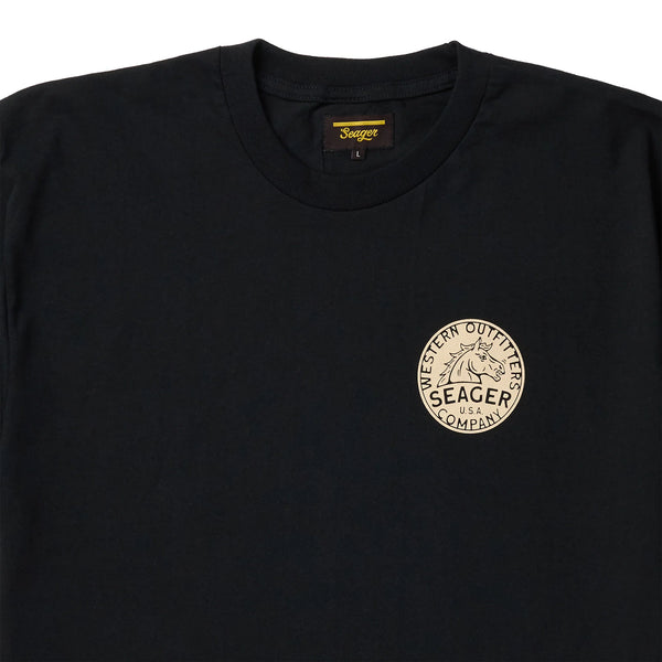 Stang Tee | Black | Seager Co.