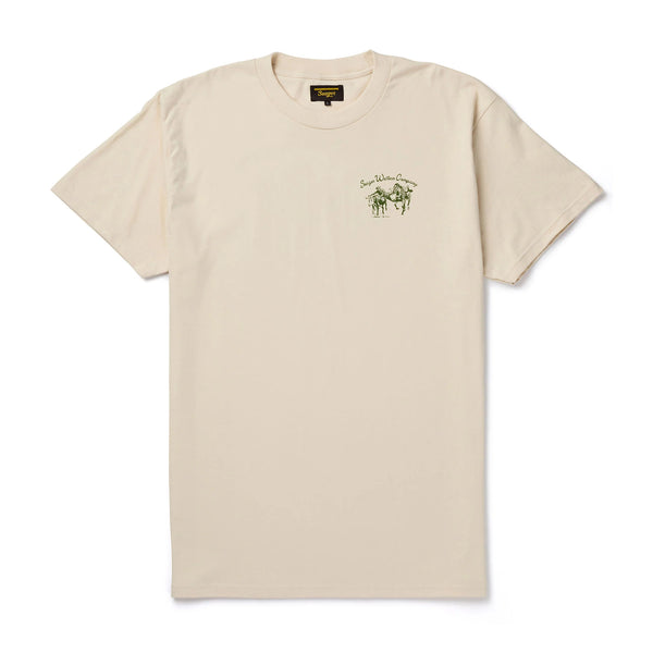 Los Rios Tee | Vintage White | Seager Co.