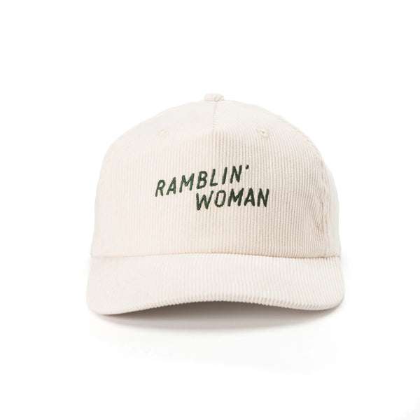 Ramblin' Woman Courduroy Snapback | Seager Co.