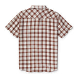 Amarillo S/S Shirt | Brown Plaid | Seager Co.