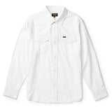 Amarillo L/S Shirt | White | Seager Co.