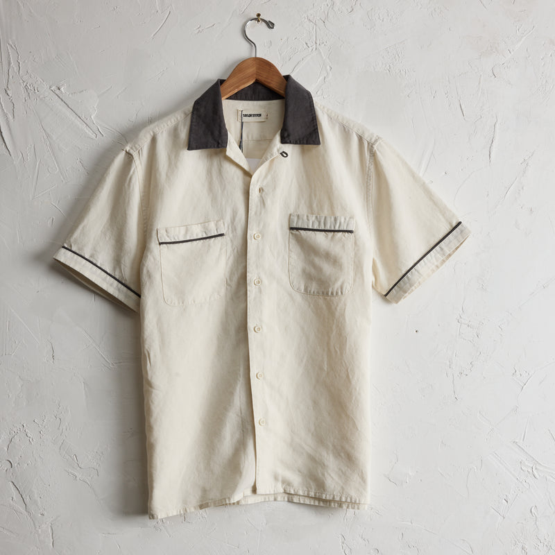 The Weber Shirt | Vintage White | Taylor Stitch