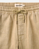 The Apres Short | Field Khaki Hemp | Taylor Stitch