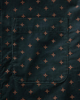 The Conrad Shirt | Navy Pigeon Foulard Pincord | Taylor Stitch