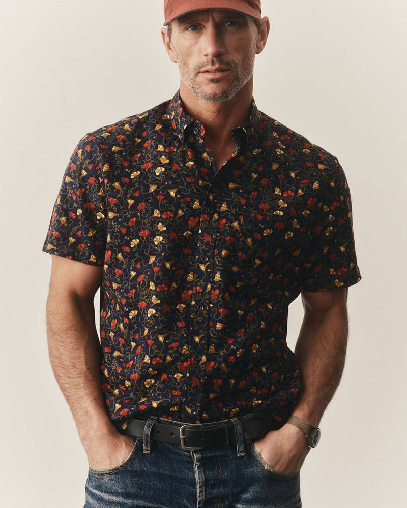 The Short Sleeve Jack | Vintage Bloom | Taylor Stitch – Manready