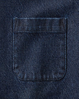 The Jack | Rinsed Indigo Japanese Jacquard Dot | Taylor Stitch