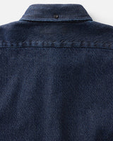 The Jack | Rinsed Indigo Japanese Jacquard Dot | Taylor Stitch