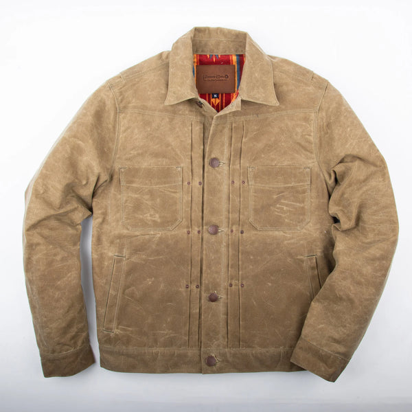 Riders Jacket | Tumbleweed | Freenote Cloth